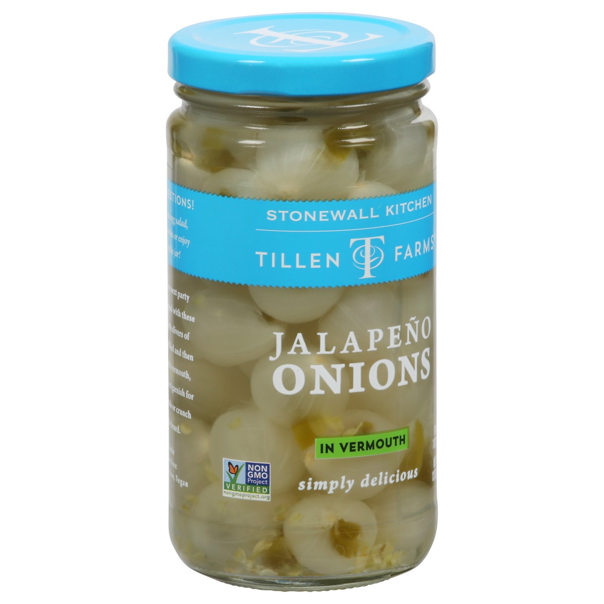 slide 7 of 9, Tillen Farms Jalapeno Onions 12 oz, 12 oz