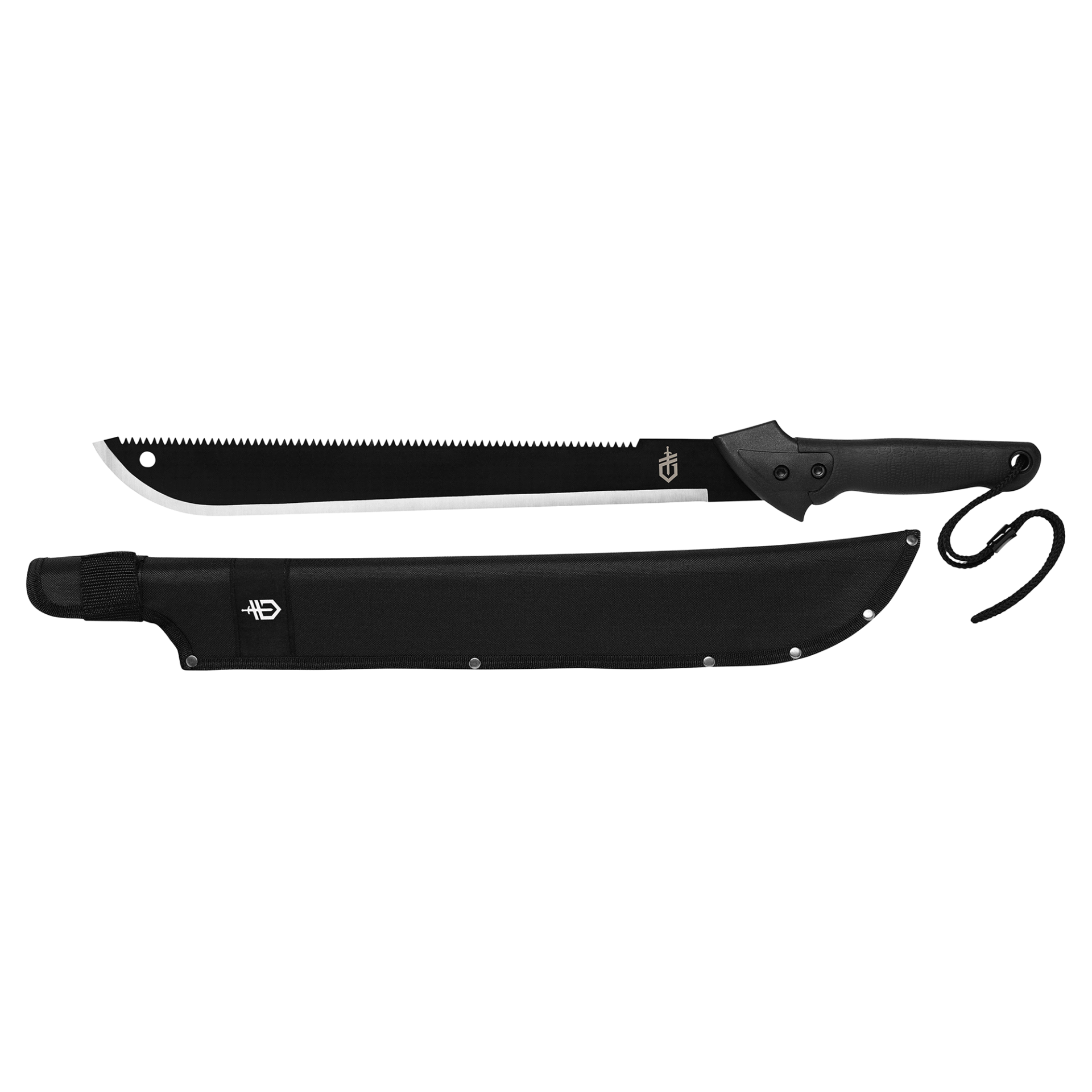 slide 1 of 1, Gerber 31-000758 Gator Machete 18 Nylon Sheath, 25.7 in