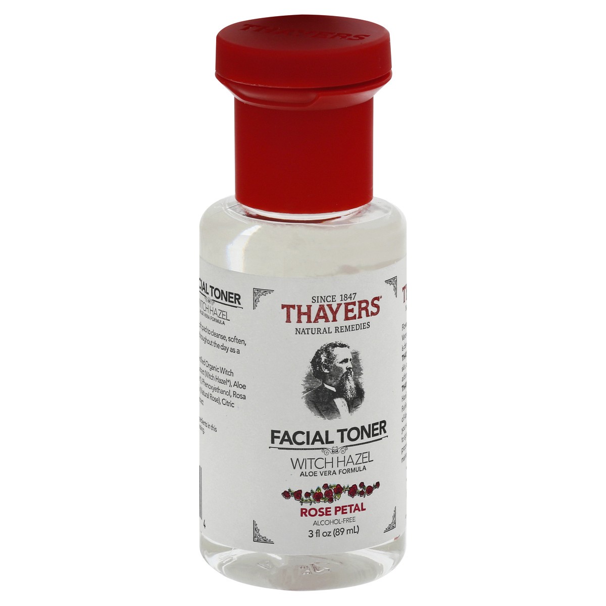 slide 2 of 9, Thayers Witch Hazel Alcohol Free Toner with Rose Petal - 3 fl oz, 3 fl oz