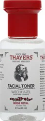 Thayers Witch Hazel Rose Petal Facial Toner 3 oz
