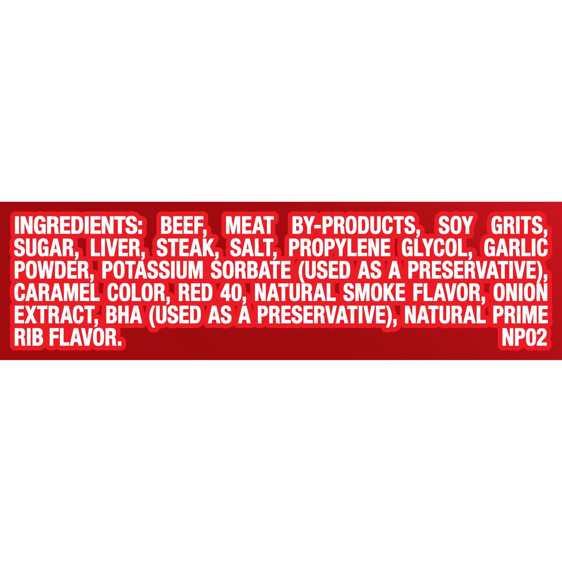 slide 4 of 4, Pup-Peroni Prime Rib Flavor Dog Snacks, 38 oz