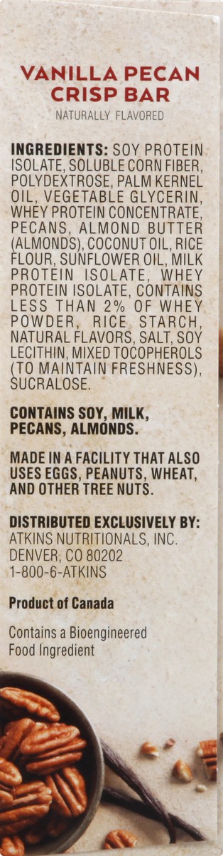 slide 8 of 9, Atkins Protein Meal Bar, 5 ct