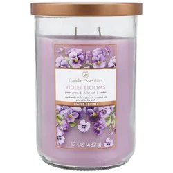 Empire Violet Bloom 2 Wick Candle