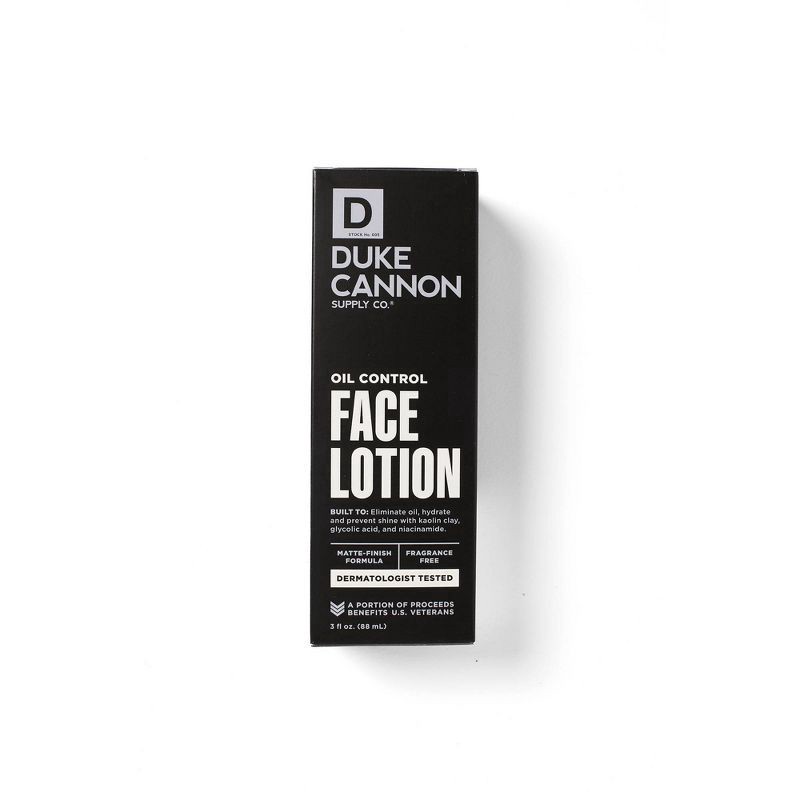 slide 8 of 8, Duke Cannon Oil Control Face Wash 3 fl oz, 3 fl oz