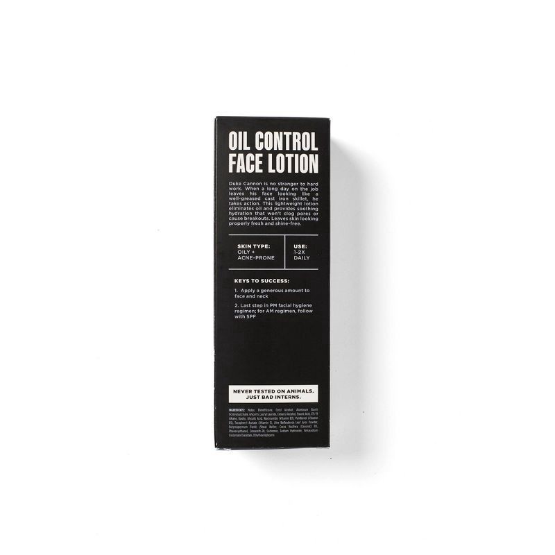 slide 3 of 8, Duke Cannon Oil Control Face Wash 3 fl oz, 3 fl oz