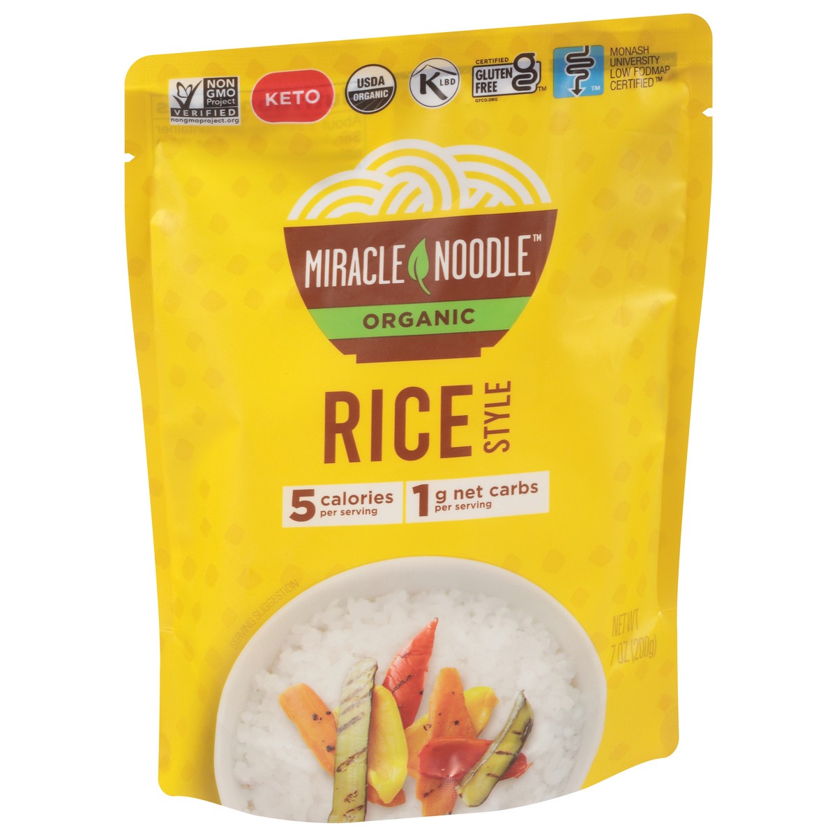 slide 5 of 9, Miracle Noodle Kitchen Miracle Noodle Ready To Eat Rice 7 Oz, 7 oz