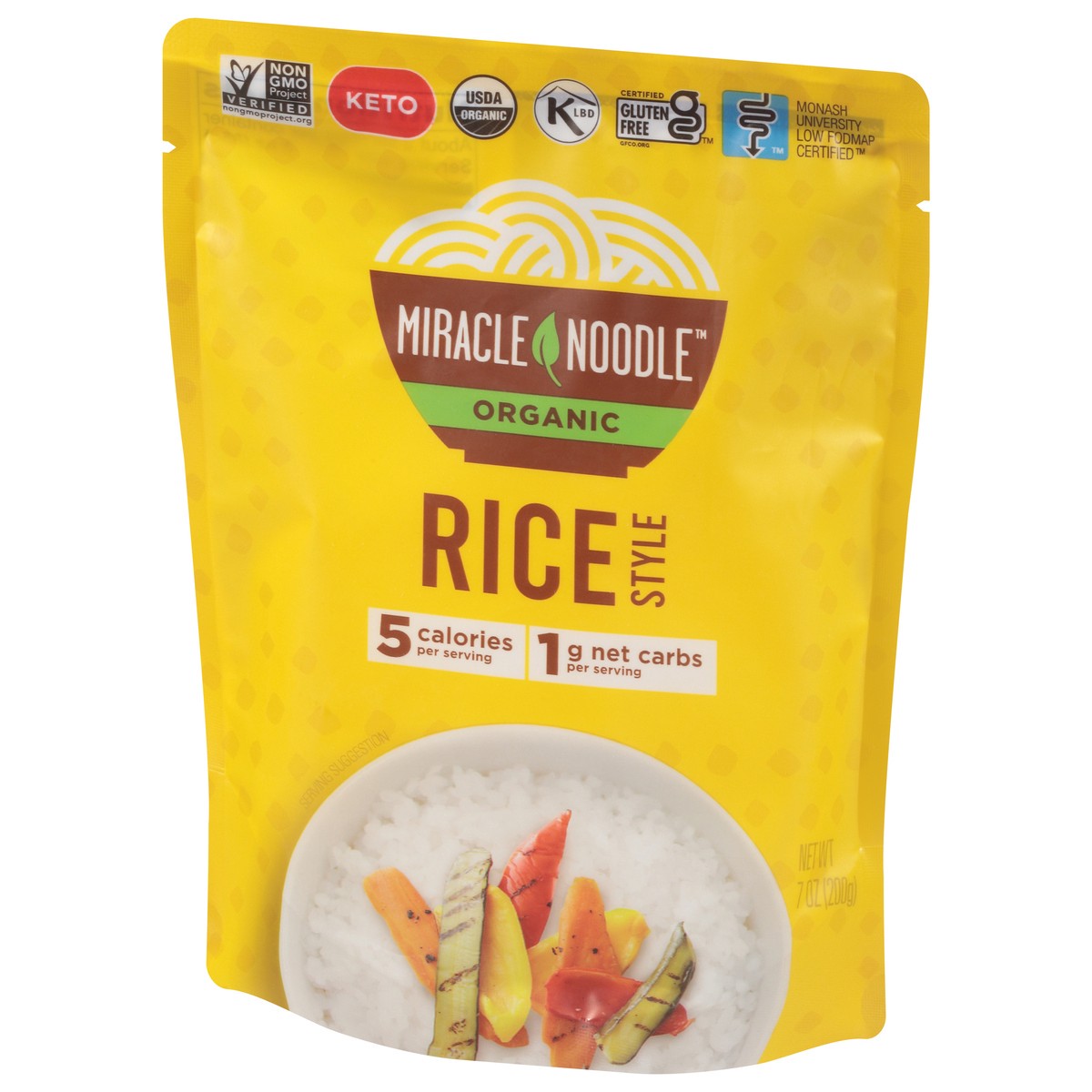 slide 3 of 9, Miracle Noodle Kitchen Miracle Noodle Ready To Eat Rice 7 Oz, 7 oz