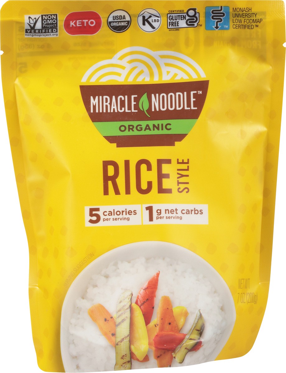 slide 6 of 9, Miracle Noodle Kitchen Miracle Noodle Ready To Eat Rice 7 Oz, 7 oz