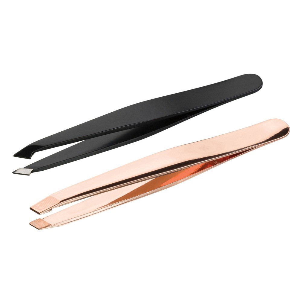 slide 2 of 15, Japonesque Power Duo Tweezers 2 ea, 2 ct