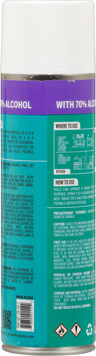 slide 4 of 11, Sacato Fresh Scent Mutli-Surface Spray with Alcohol 13 oz, 13 oz