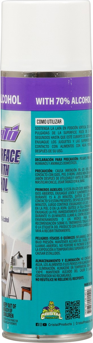 slide 6 of 11, Sacato Fresh Scent Mutli-Surface Spray with Alcohol 13 oz, 13 oz