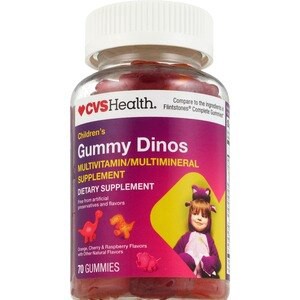 slide 1 of 1, CVS Health Children's Multivitamin Gummies, 70 Ct, 60 ct