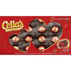 Cella's Milk Chocolate Cherries