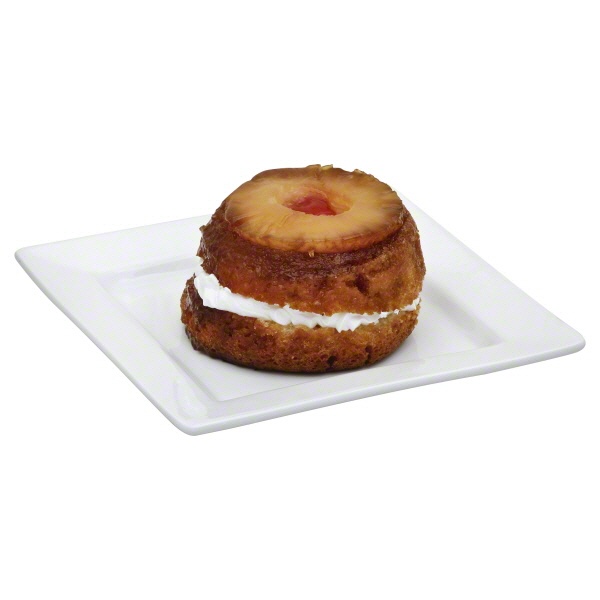 slide 1 of 1, Mini Pineapple Upside Down Cake, 1 ct