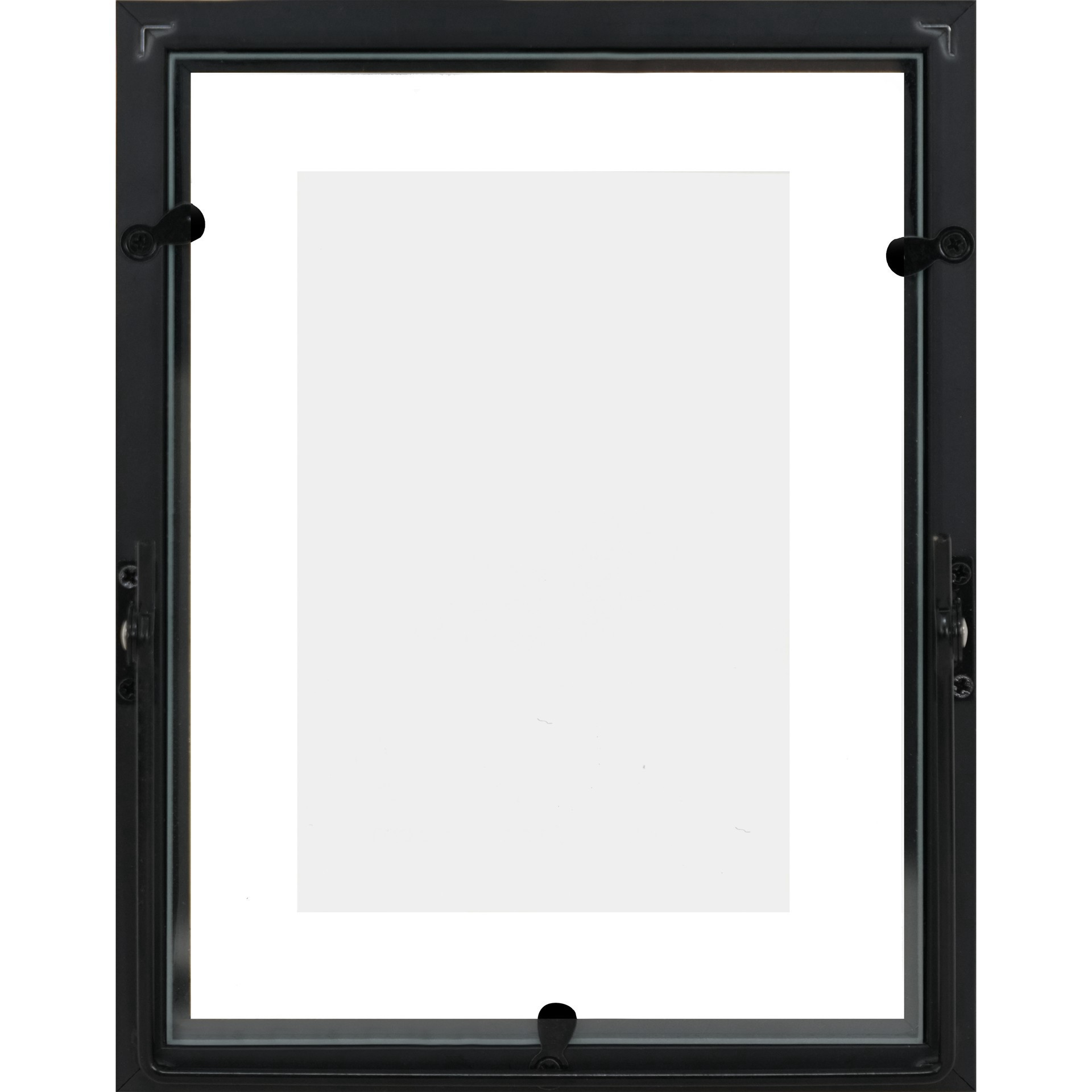 slide 3 of 4, Expressions Gold Tabletop Float Frame By Studio Decor, 4 in x 6 in