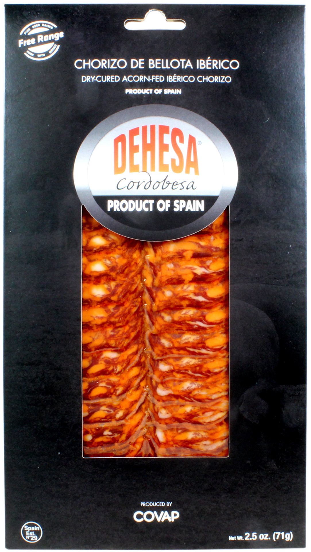 slide 1 of 1, Dehesa Cordobesa Chorizo De Bellota Iberico, 70 gram
