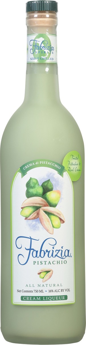 slide 8 of 11, Fabrizia Pistachio Cream Liqueur 750 ml, 750 ml