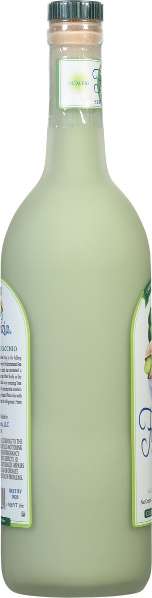 slide 2 of 11, Fabrizia Pistachio Cream Liqueur 750 ml, 750 ml