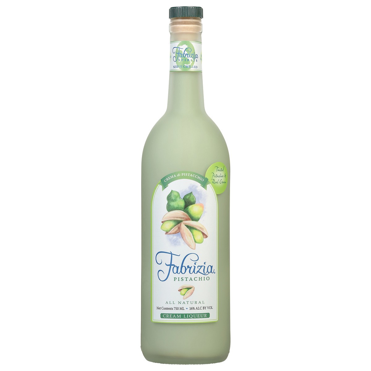 slide 5 of 11, Fabrizia Pistachio Cream Liqueur 750 ml, 750 ml