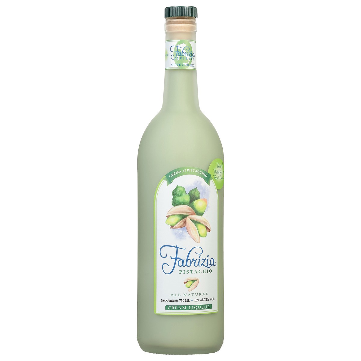 slide 7 of 11, Fabrizia Pistachio Cream Liqueur 750 ml, 750 ml