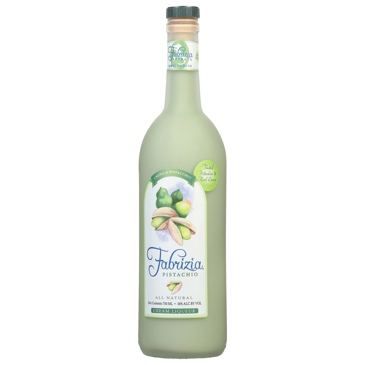 slide 3 of 11, Fabrizia Pistachio Cream Liqueur 750 ml, 750 ml