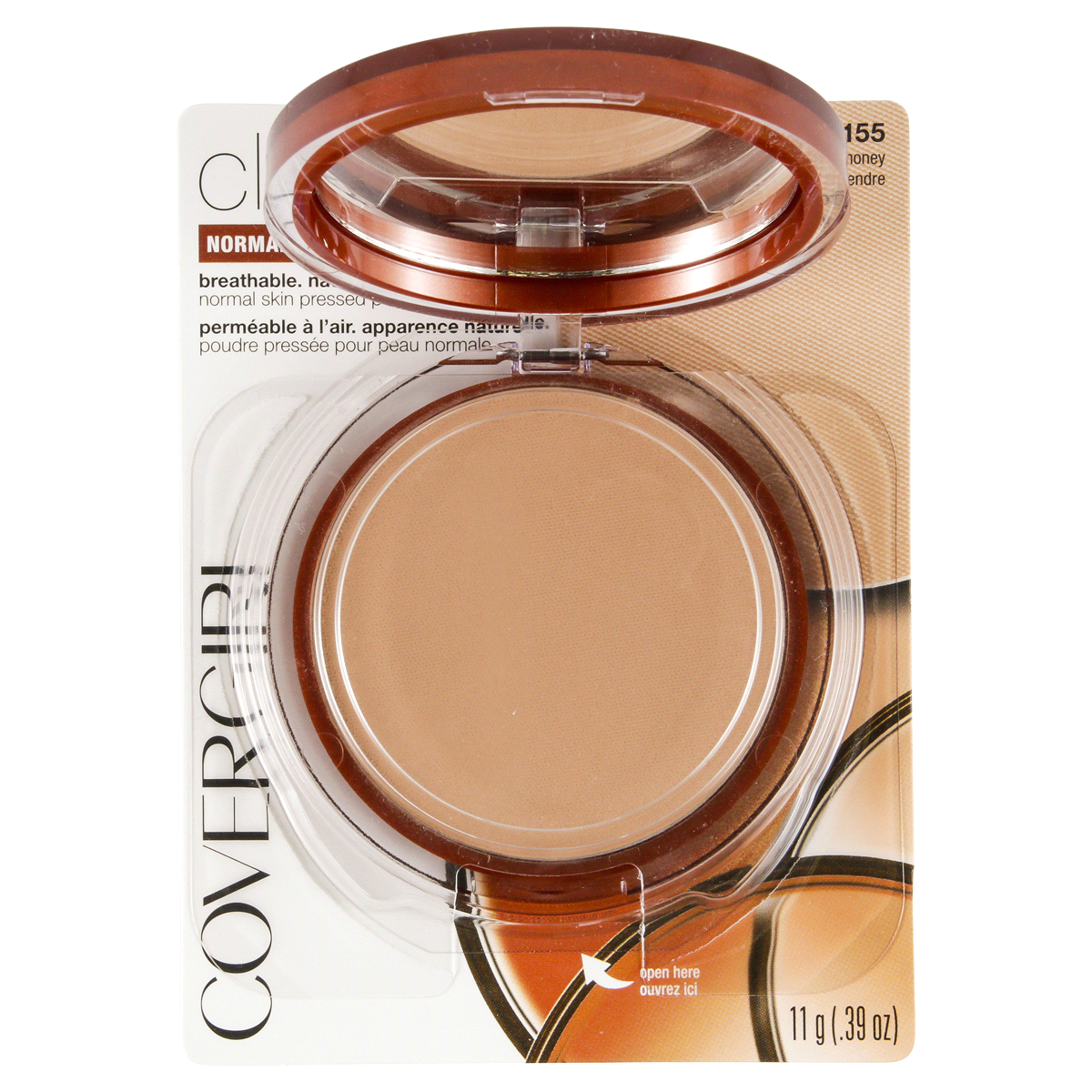 slide 4 of 4, Covergirl Clean Pressed Powder Soft Honey, 1 ct