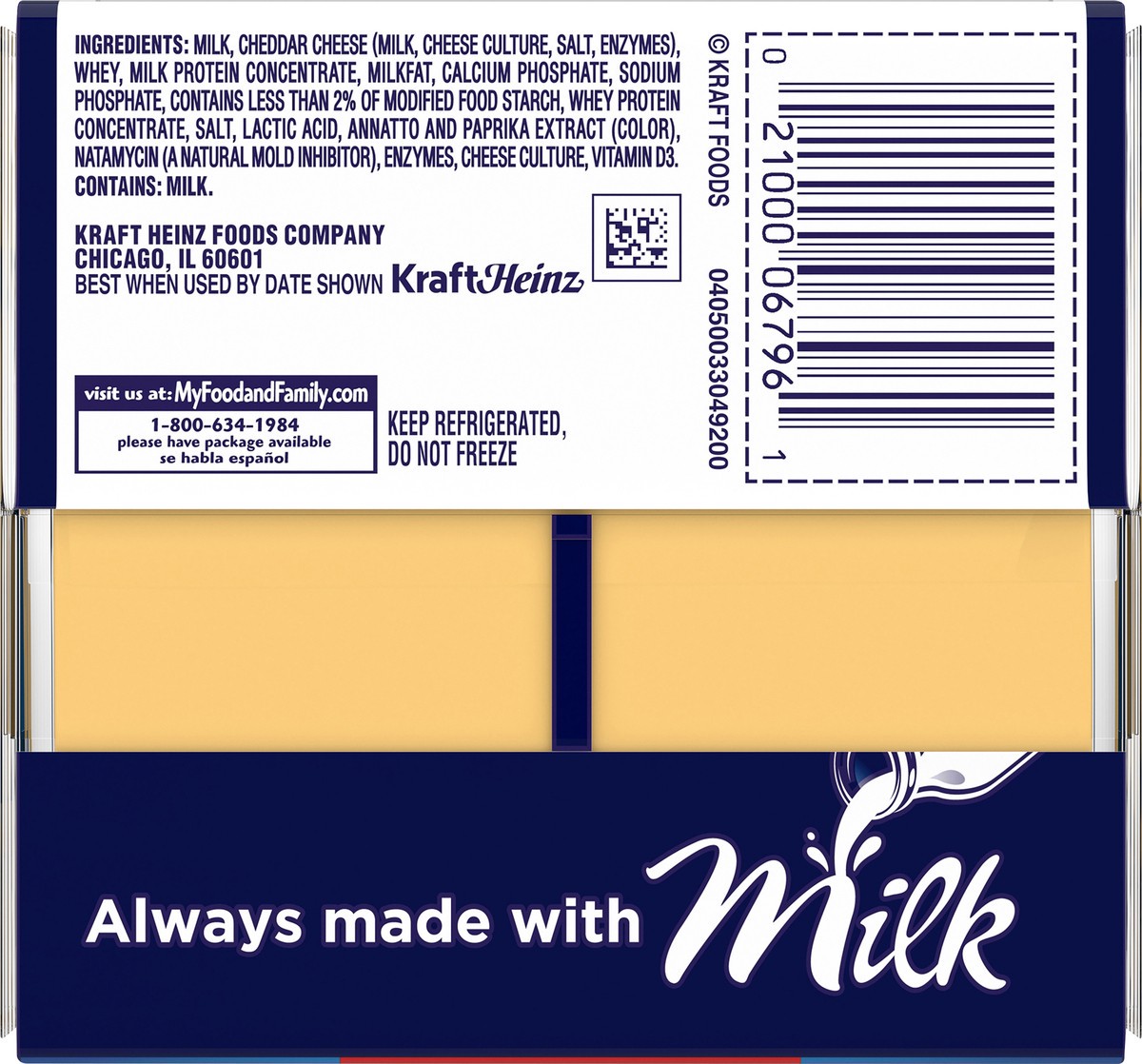 slide 2 of 10, Kraft Singles American Slices, 12 oz