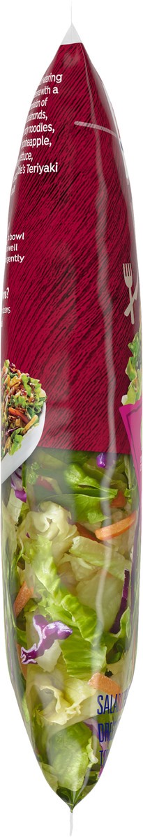 slide 4 of 6, Dole Salad Chopped Kit, Teriyaki Pineapple, 10.3 oz