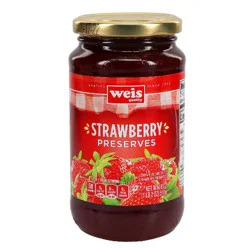 Weis Quality Strawberry Preserves