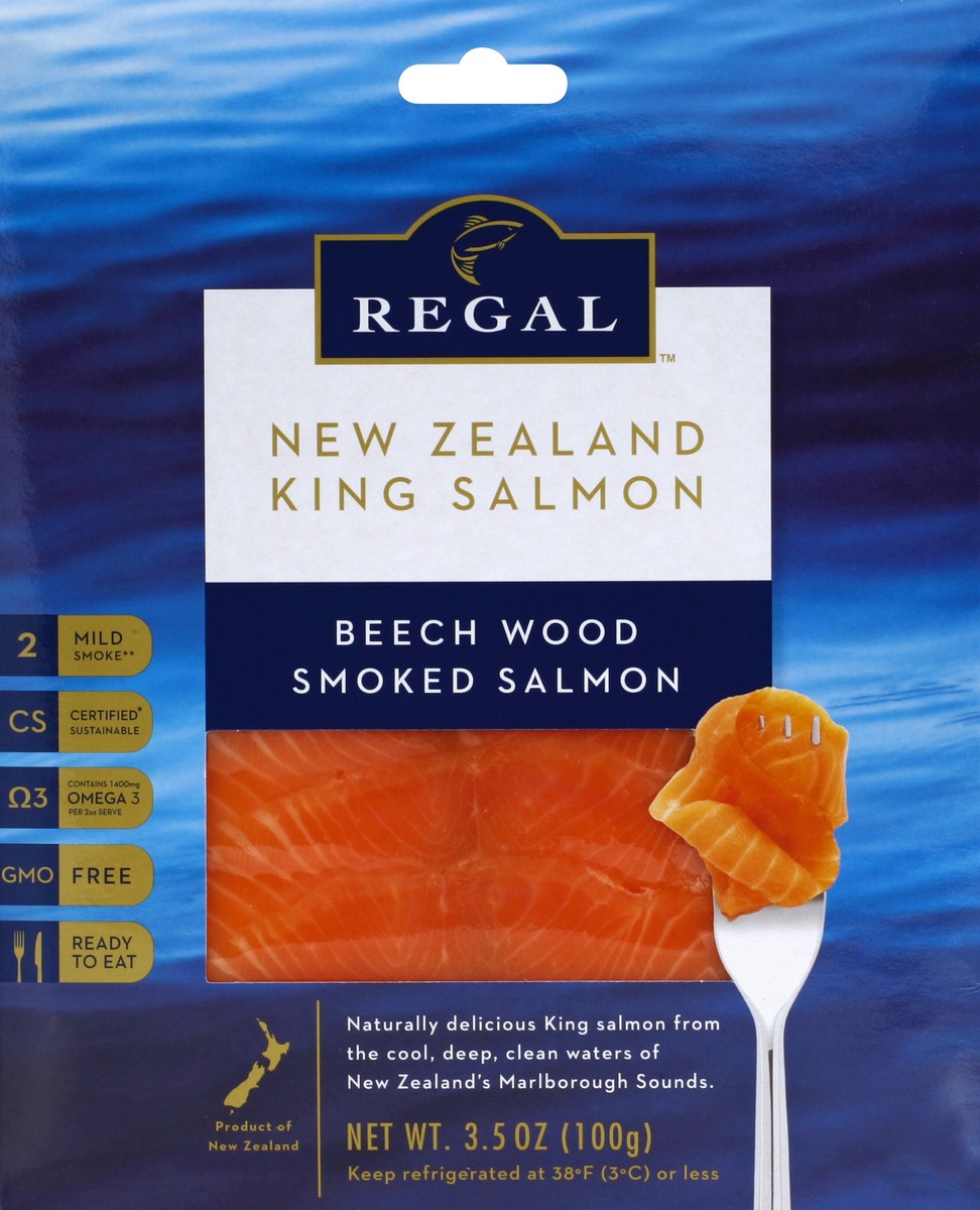 slide 1 of 4, Regal Salmon 3.5 oz, 1 ct