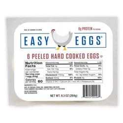 Michael Foods Easy Eggs 6 Count