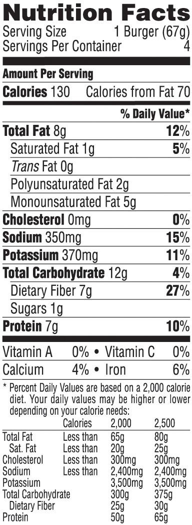 slide 2 of 7, MorningStar Farms Roast Garlic Quinoa Burger, 4 ct; 2.37 oz