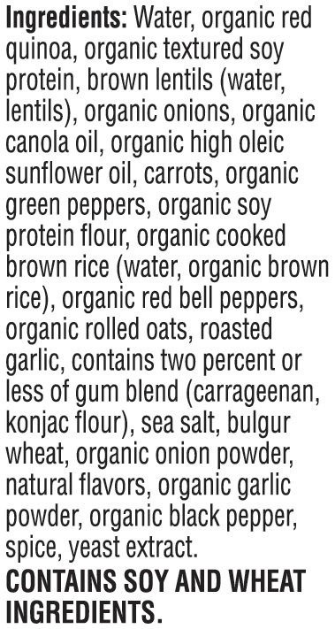 slide 7 of 7, MorningStar Farms Roast Garlic Quinoa Burger, 4 ct; 2.37 oz