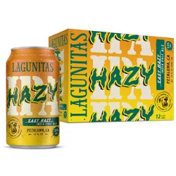 Lagunitas Hazy IPA, 12 Pack, 12 fl. oz. Cans