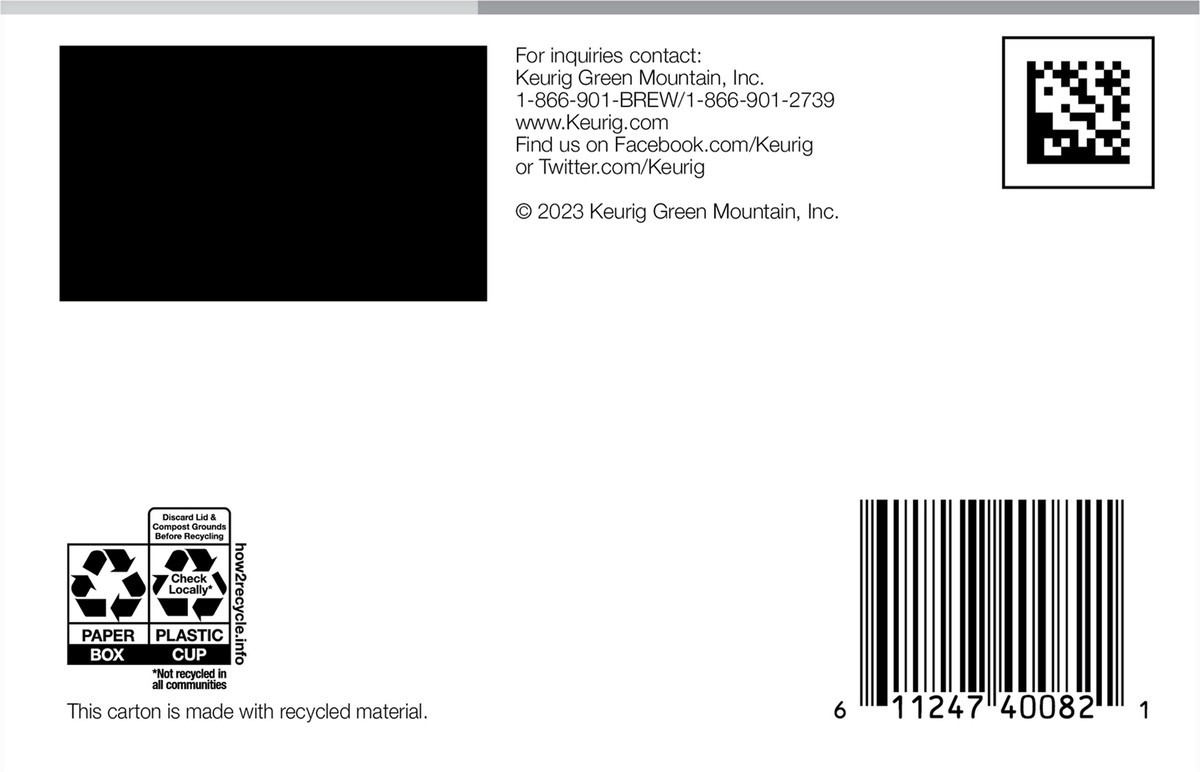 slide 4 of 11, Green Mountain Coffee Roasters Maple Pecan Keurig K-Cup Pods, Light Roast Coffee- 10 ct, 10 ct