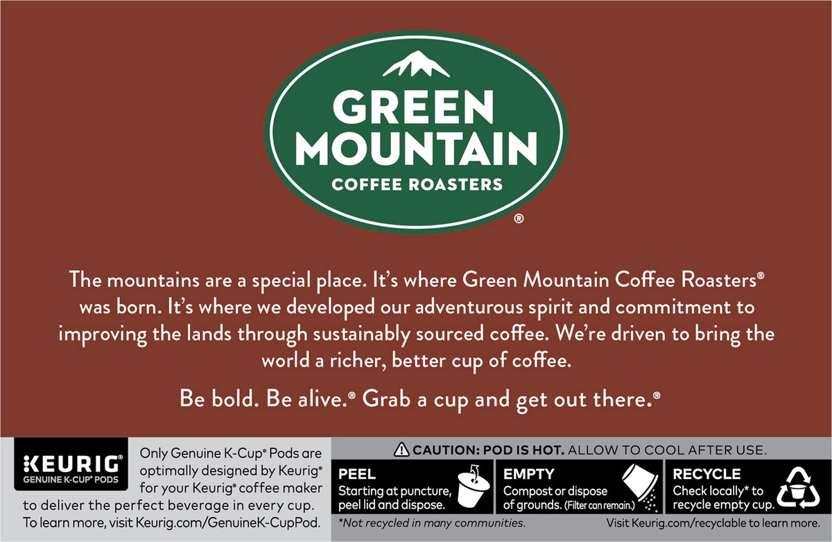 slide 9 of 11, Green Mountain Coffee Roasters Maple Pecan Keurig K-Cup Pods, Light Roast Coffee- 10 ct, 10 ct