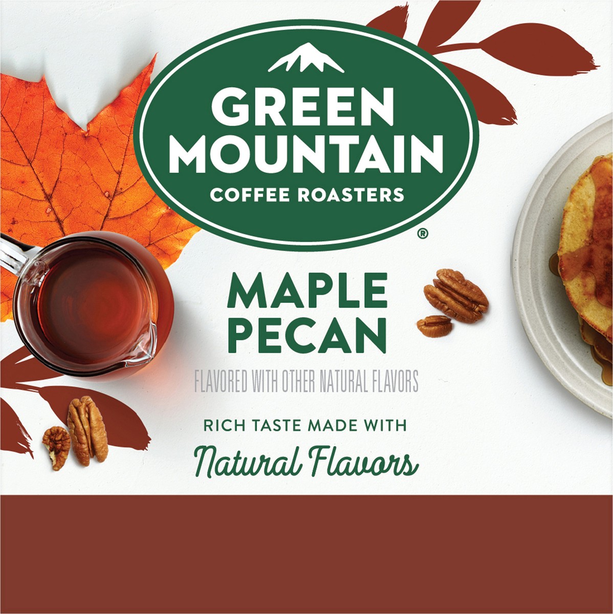 slide 11 of 11, Green Mountain Coffee Roasters Maple Pecan Keurig K-Cup Pods, Light Roast Coffee- 10 ct, 10 ct