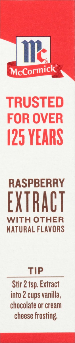 slide 8 of 9, Mccormick Raspberry Extract, 1 oz