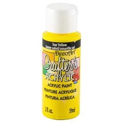 Deco Art Crafters Acrylic Paint Sun Yellow
