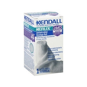 slide 1 of 1, Kendall Kerlix Antimicrobial Bandage Roll, 1 ct