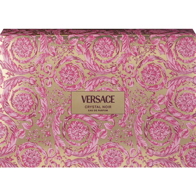 slide 1 of 1, VERSACE COLOGNE Versace&Nbsp;Crystal&Nbsp;Noir&Nbsp;Wom&Nbsp;Edp&Nbsp;(90Ml+Sg 100Ml+Bg 100Ml+Gwp), 1 ct