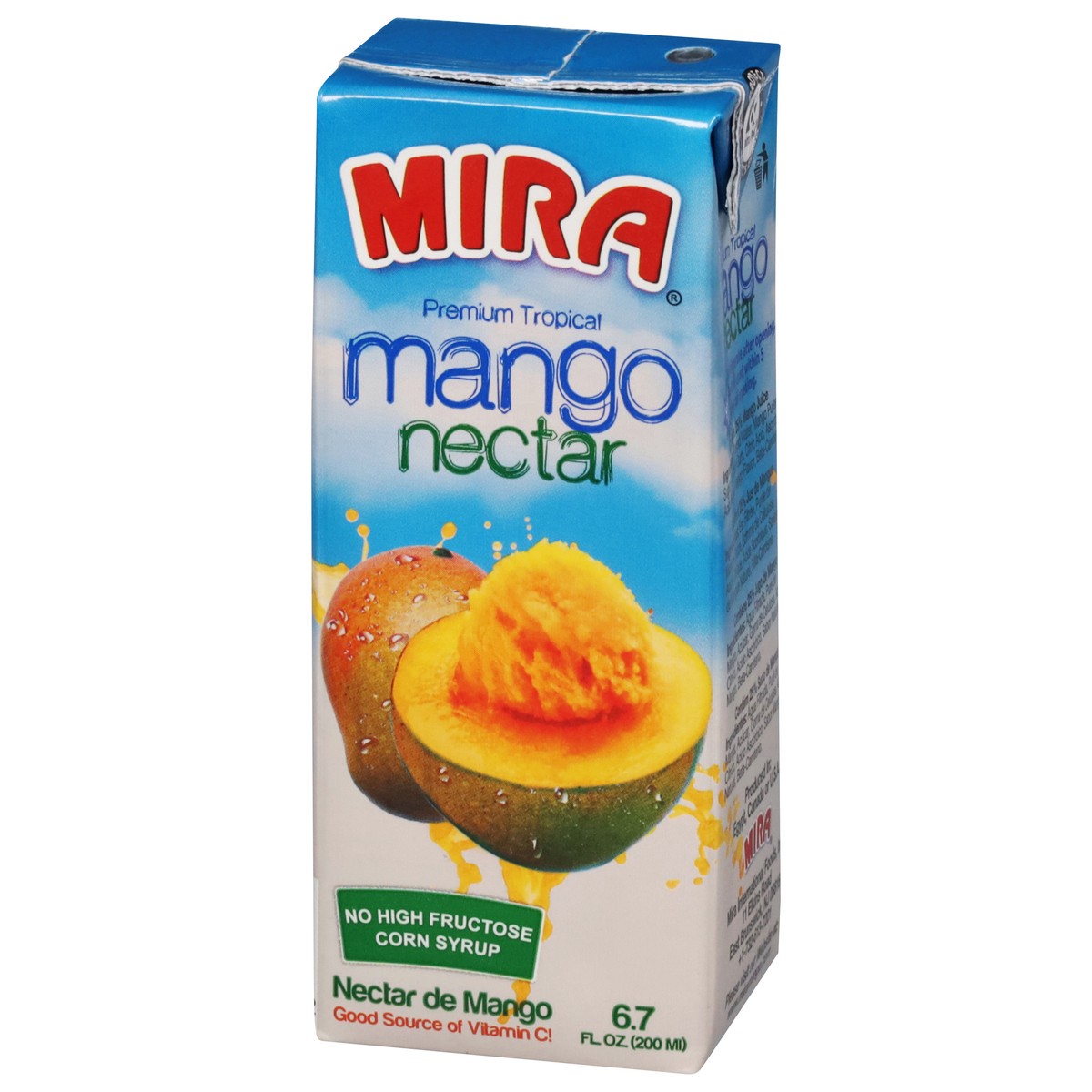slide 8 of 13, Mira Mango Nectar 6.7 fl oz, 6.7 fl oz