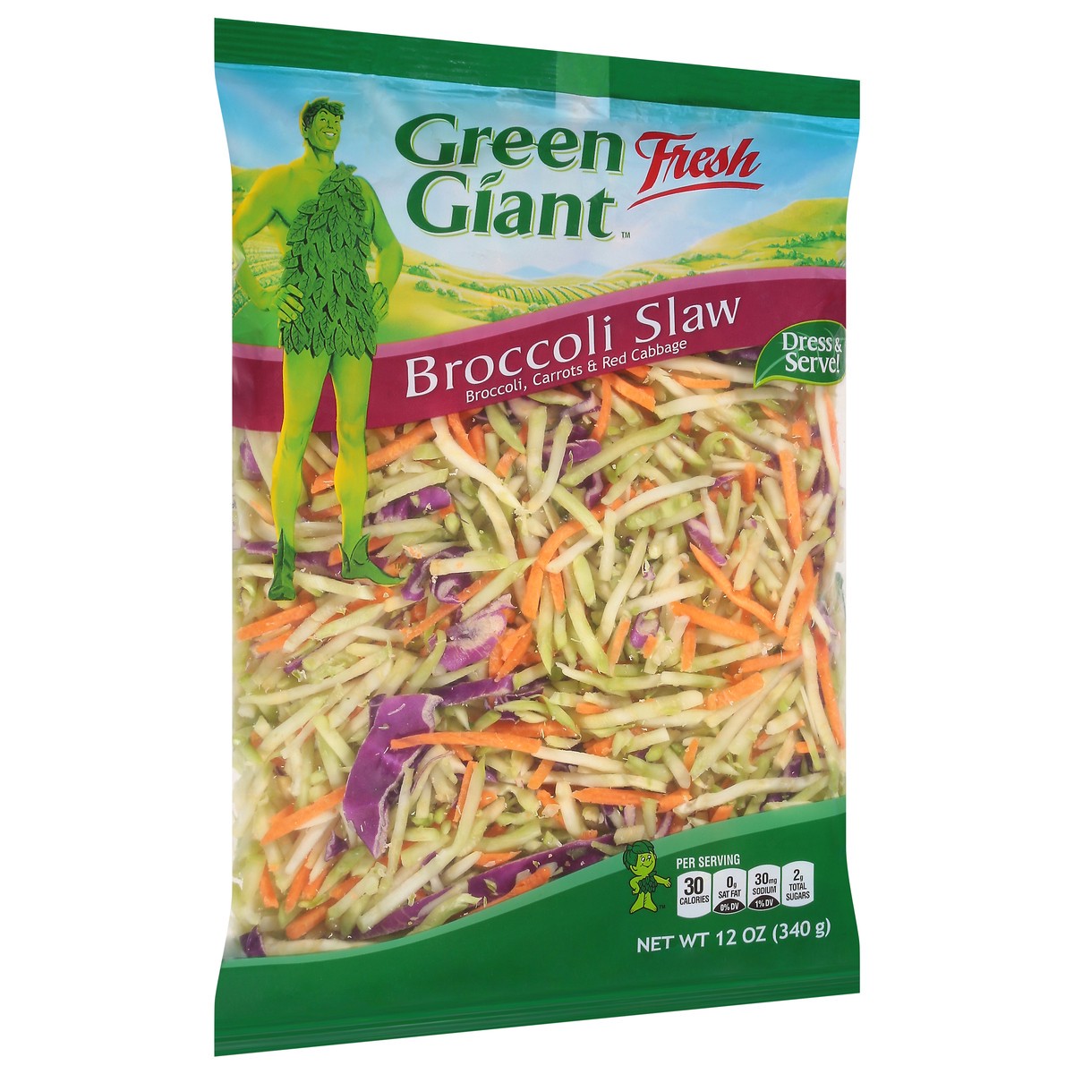 slide 4 of 13, Green Giant Fresh Broccoli Slaw 12 oz, 12 oz