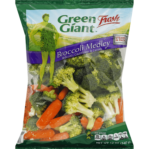 slide 2 of 2, Green Giant Broccoli Slaw, 12 oz