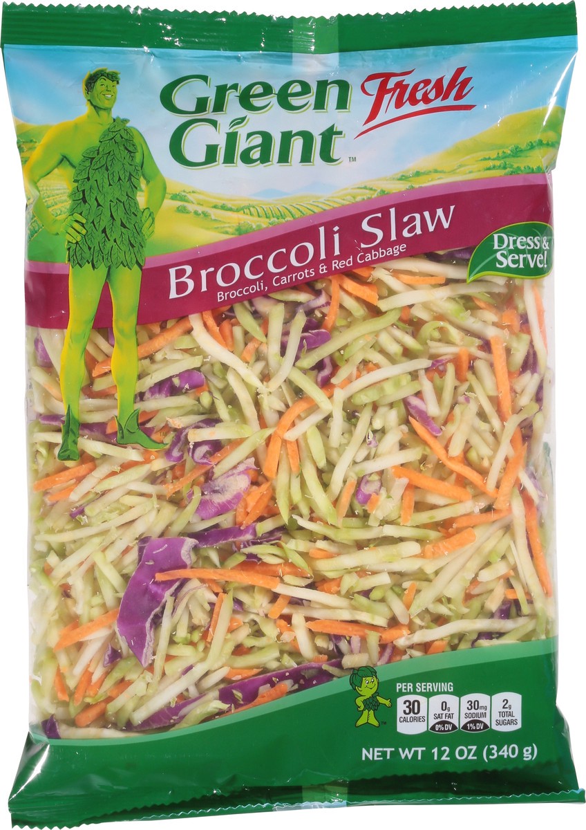 slide 13 of 13, Green Giant Fresh Broccoli Slaw 12 oz, 12 oz