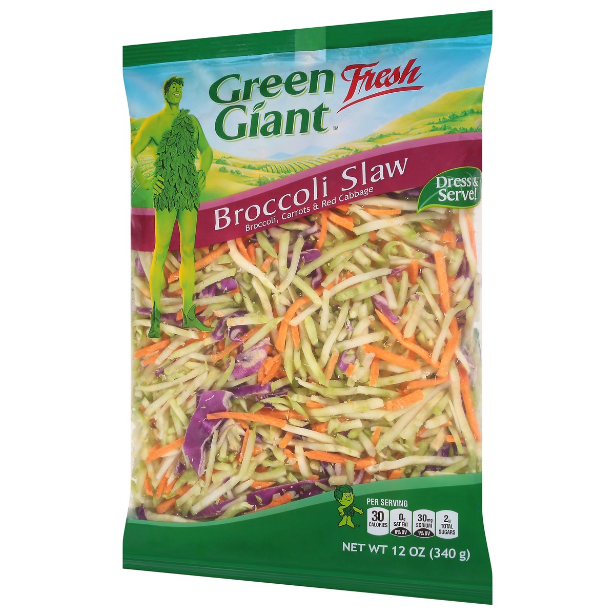 slide 6 of 13, Green Giant Fresh Broccoli Slaw 12 oz, 12 oz