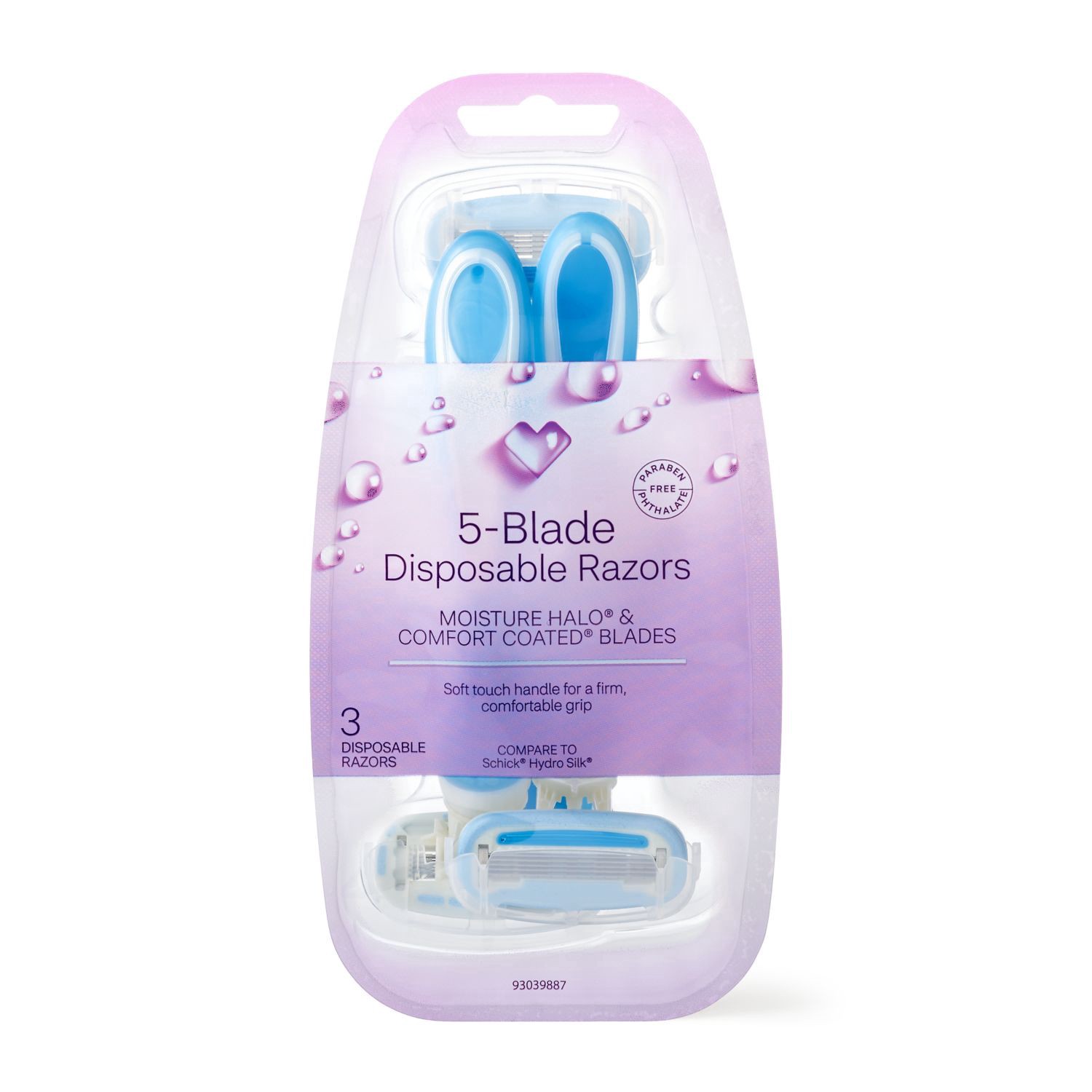 slide 1 of 5, Beauty 360 Cvs Beauty Women's 5 Blade Disposable Razors, 3 Ct, 3 ct