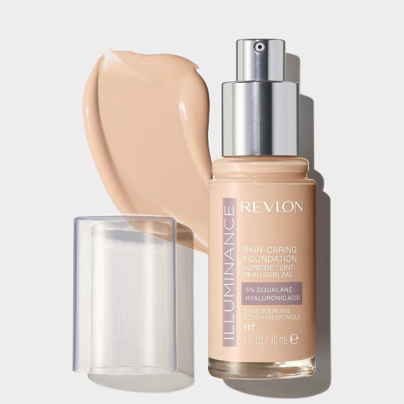 slide 7 of 10, Revlon Skin-Caring Illuminance 117 Foundation 1 fl oz, 1 fl oz
