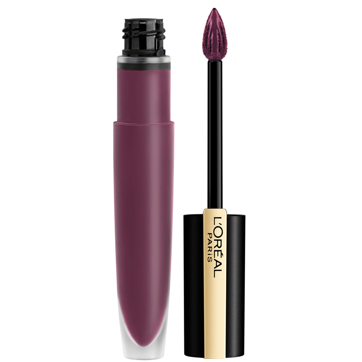 slide 1 of 1, L'Oréal Rouge Signature Lightweight Matte Colored Lip Stain - I Captivate, 0.23 oz