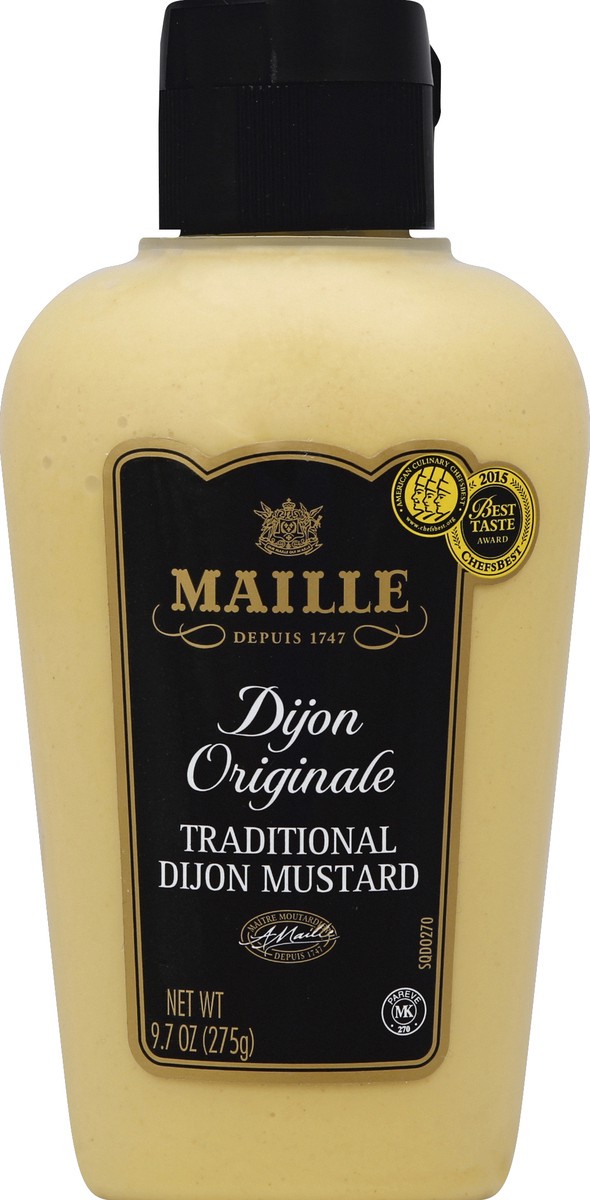 slide 4 of 6, Maille Mustard 9.7 oz, 9.7 oz